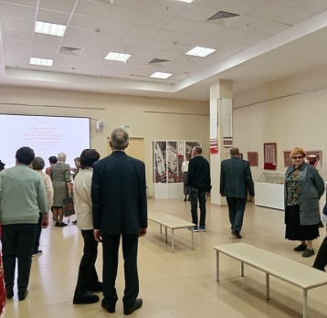 Ветераны «серебряного» возраста в МРОКМ им. И. Д. Воронина
